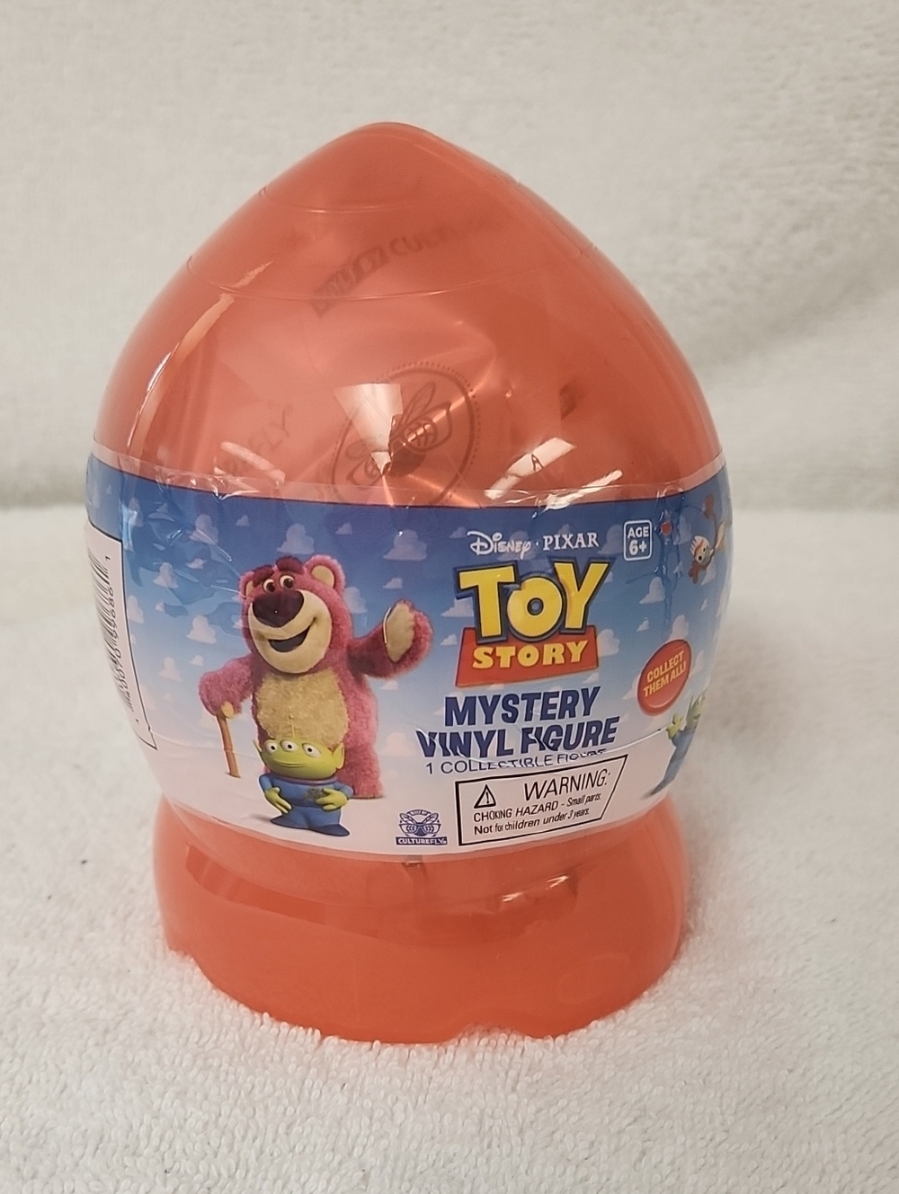 Sealed Toy Story Mystery Vinyl Figure - Red Capsule